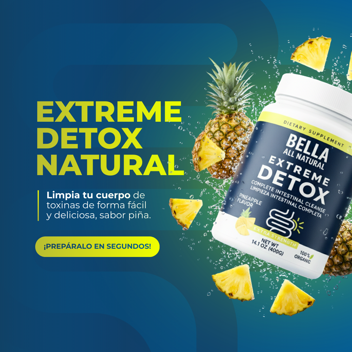 Extreme Detox - Desintoxica en 7 días