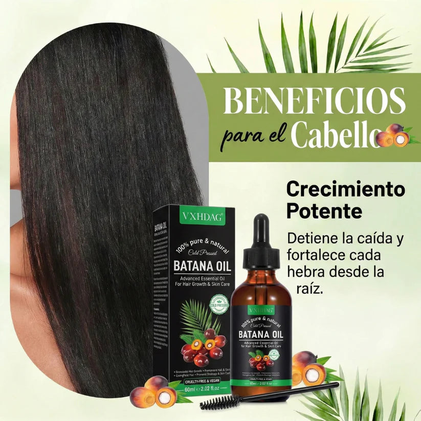 Aceite de Batana - Fortalece tu cabello