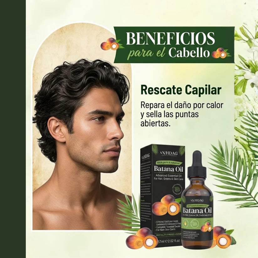 Aceite de Batana - Fortalece tu cabello