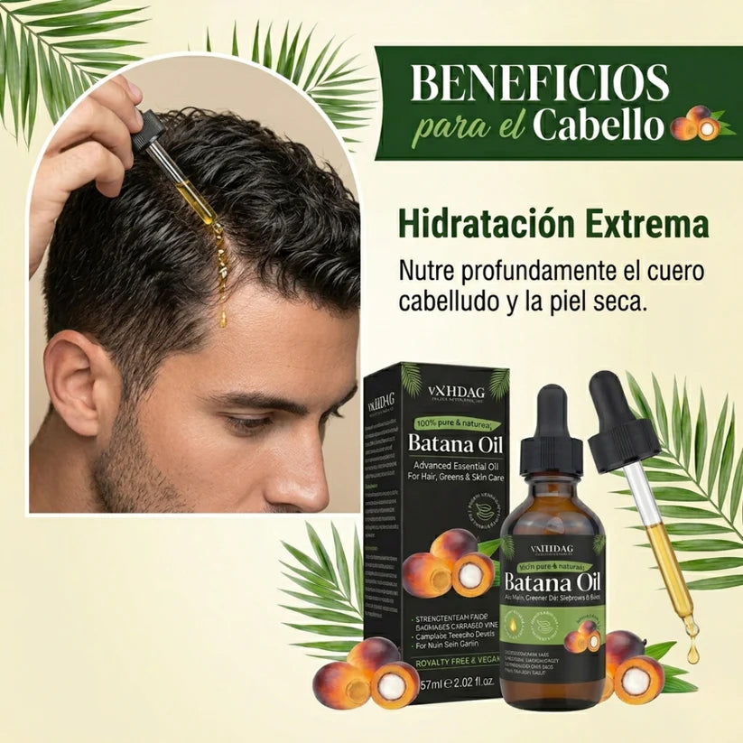 Aceite de Batana - Fortalece tu cabello