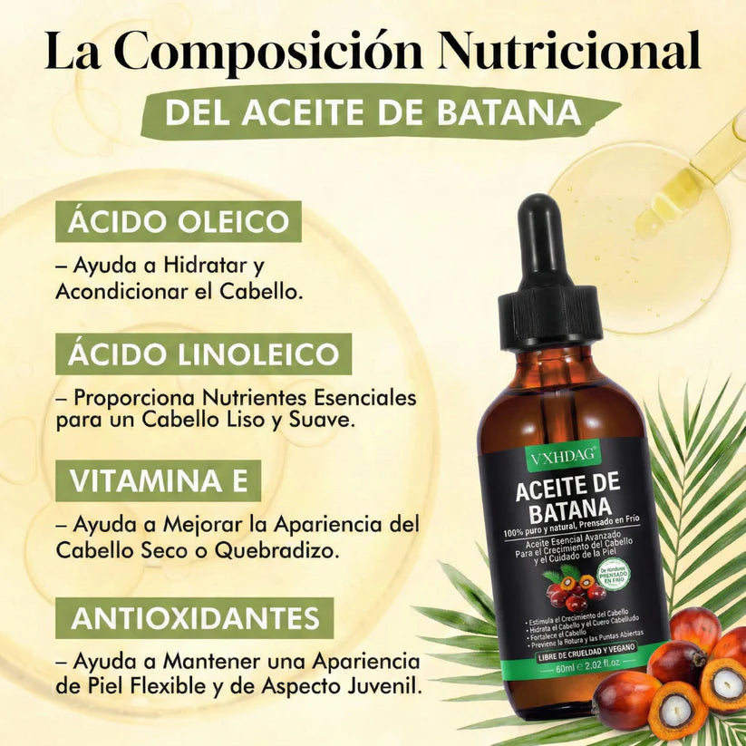 Aceite de Batana - Fortalece tu cabello
